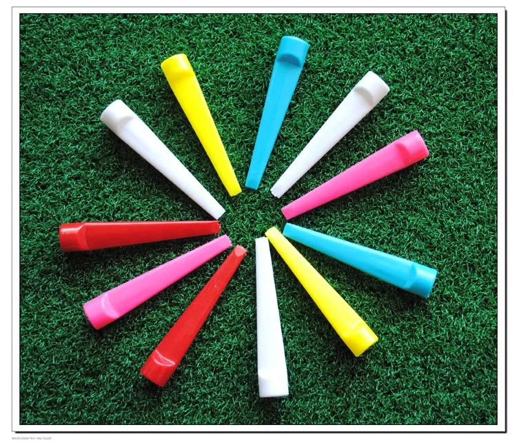 Изготовленные на заказ пластиковые Клин футболки Небьющийся многоцветный уменьшает сопротивление и сильный для игры в гольф