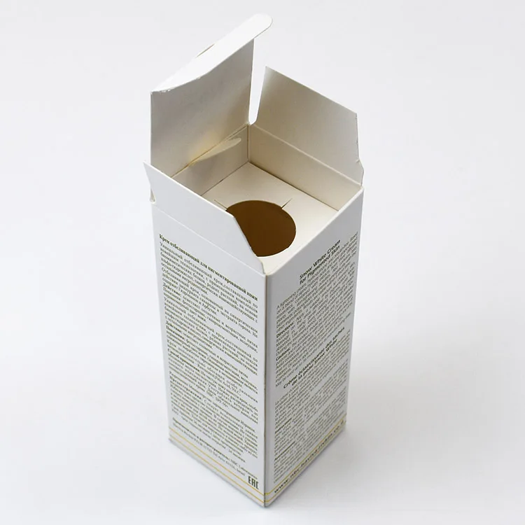 Custom FSC Skin Care Carton Folding Packaging Fixed soft touch Textured Tuck end Top Embossed Logo Cosmetic Packaging Paper Box