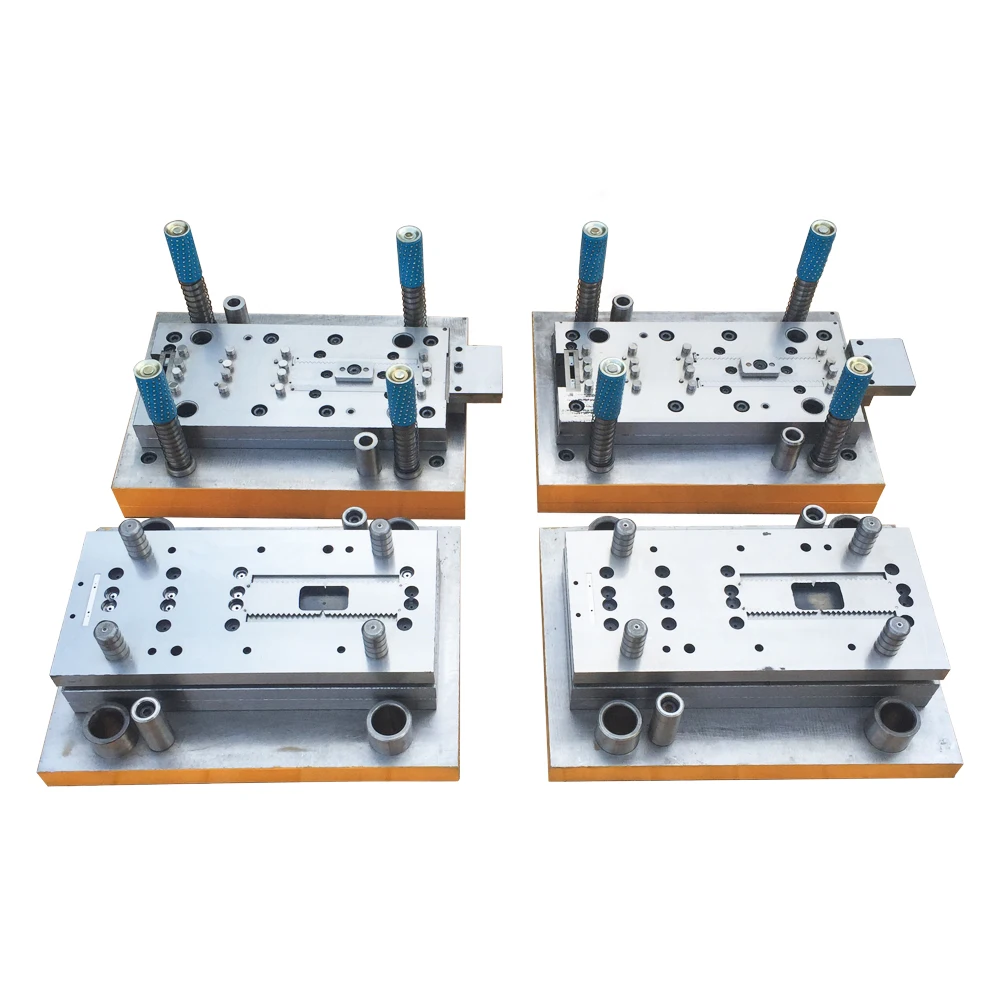 High Precision Press Mold Punching Metal Steel Press Punching Machine Stamping Progressive Die Metal Stamping Mold