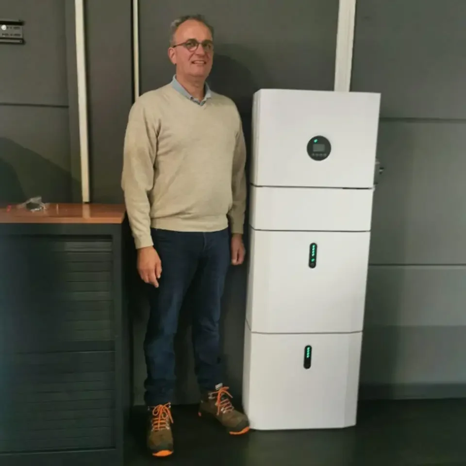 5.12KWh 10.24KWh CATL LiFePO4 Battery ESS On Grid Hybrid Solar Inverter Energy Storage System