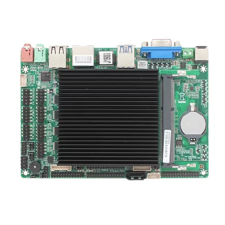Высококачественная материнская плата недорогой лоток J1900/J1800/N2840/N2940CPU TDP 10 Вт для компьютера офиса промышленного мини-ПК