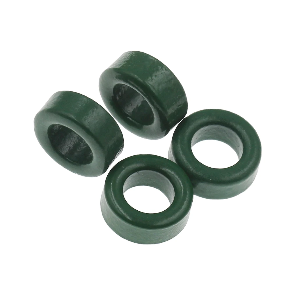 Green Magnetic Ring Ferrite Magnetic Ring 13*7*5 Anti-interference Core Filter Inductance Transformer Magnetic Ring