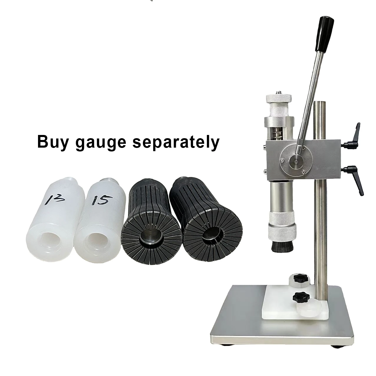 manual perfume bottle crimping machine perfume bottle cap sealing machine