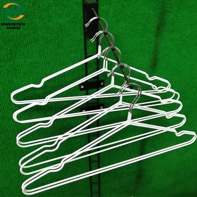 Wholesale Cheap Price Metal Hanger Simple and durable clothes Iron  hangers