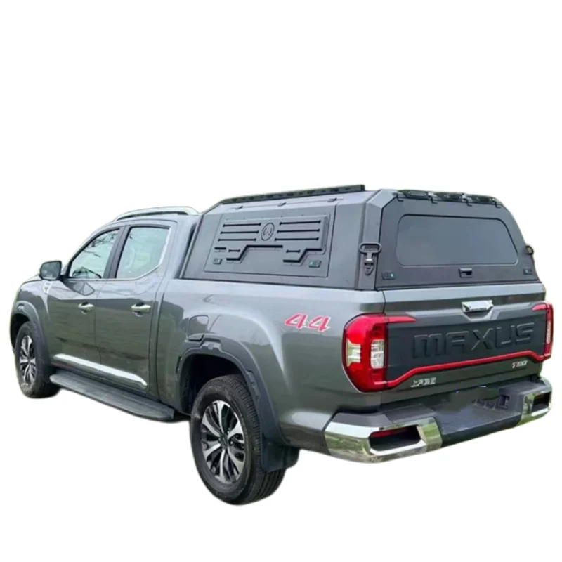 High quality low price aluminum  canopy truck pickup canopy for SAIC MAXUS T90