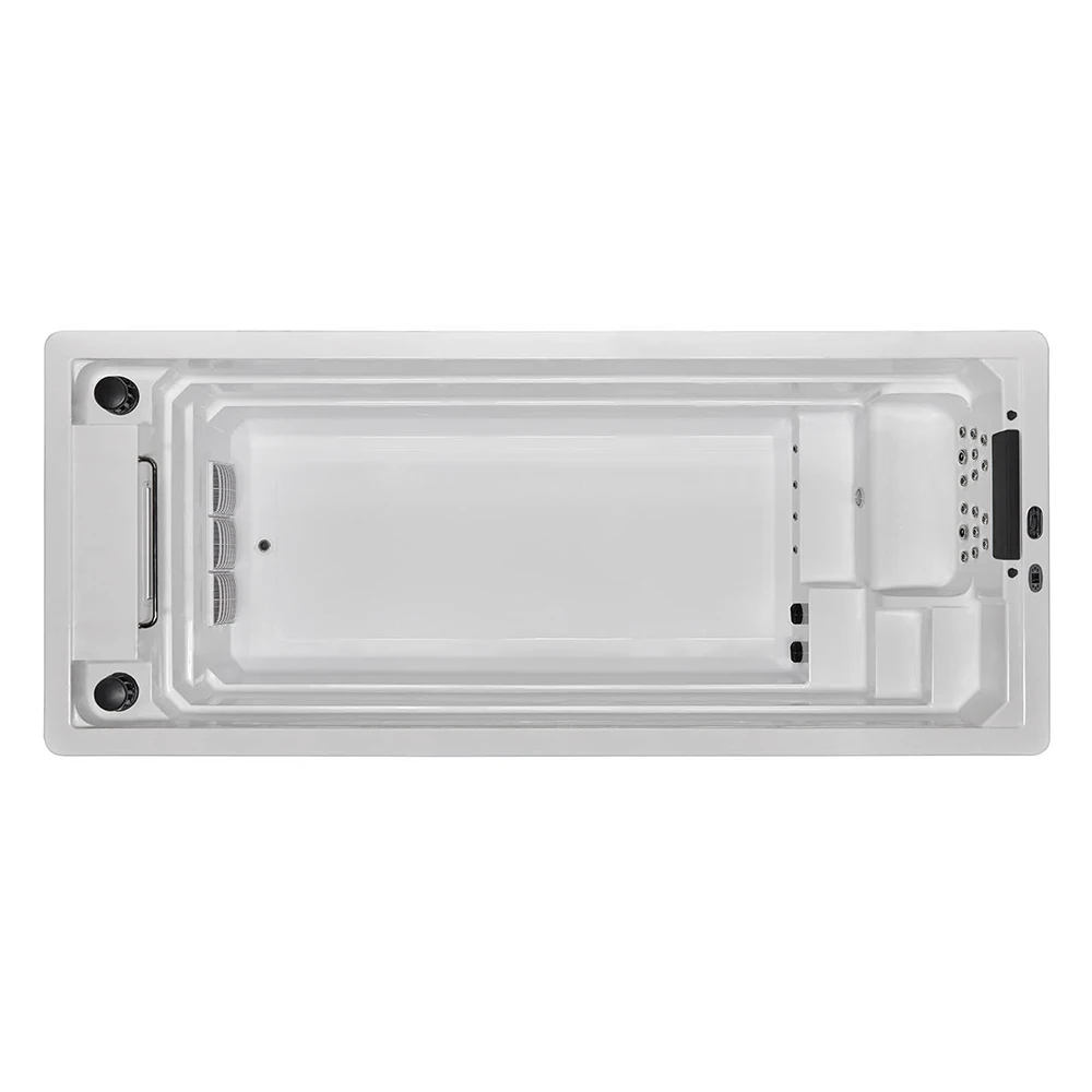 wholesale 5.5m length luxury korea sex massage swim pool swimming pools for adults hot tub pool spa