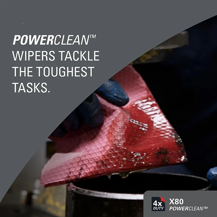 Big Wipes Industrial Heavy Duty Paper Roll Cleaning Industrial Wipe Cloth