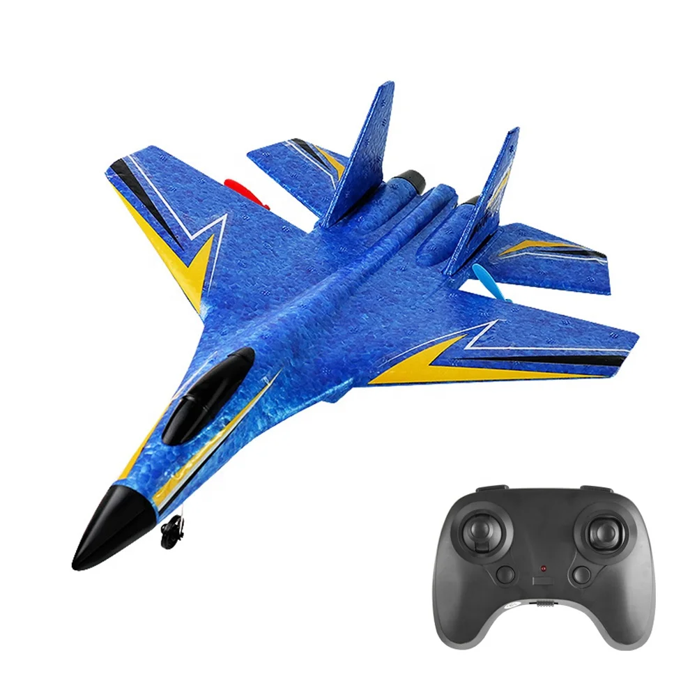 HW 2022 hot selling kids Jet Plane Gift Remote Control Glider Radio Control Airplane EPP Foam Airplane Model Rc Avion