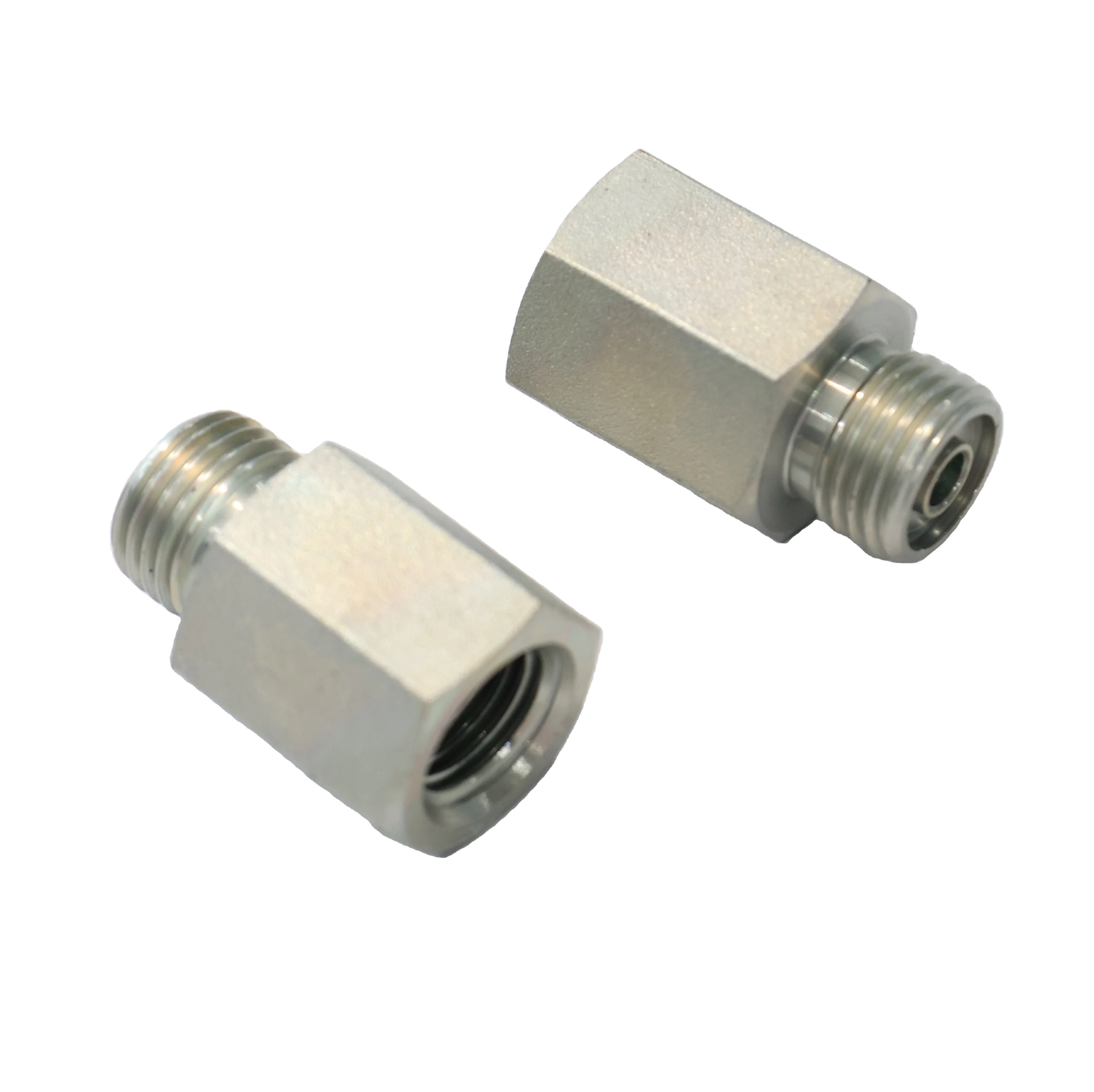 SAE standard straight orfs male to npt female connector hydraulic fittings adapters