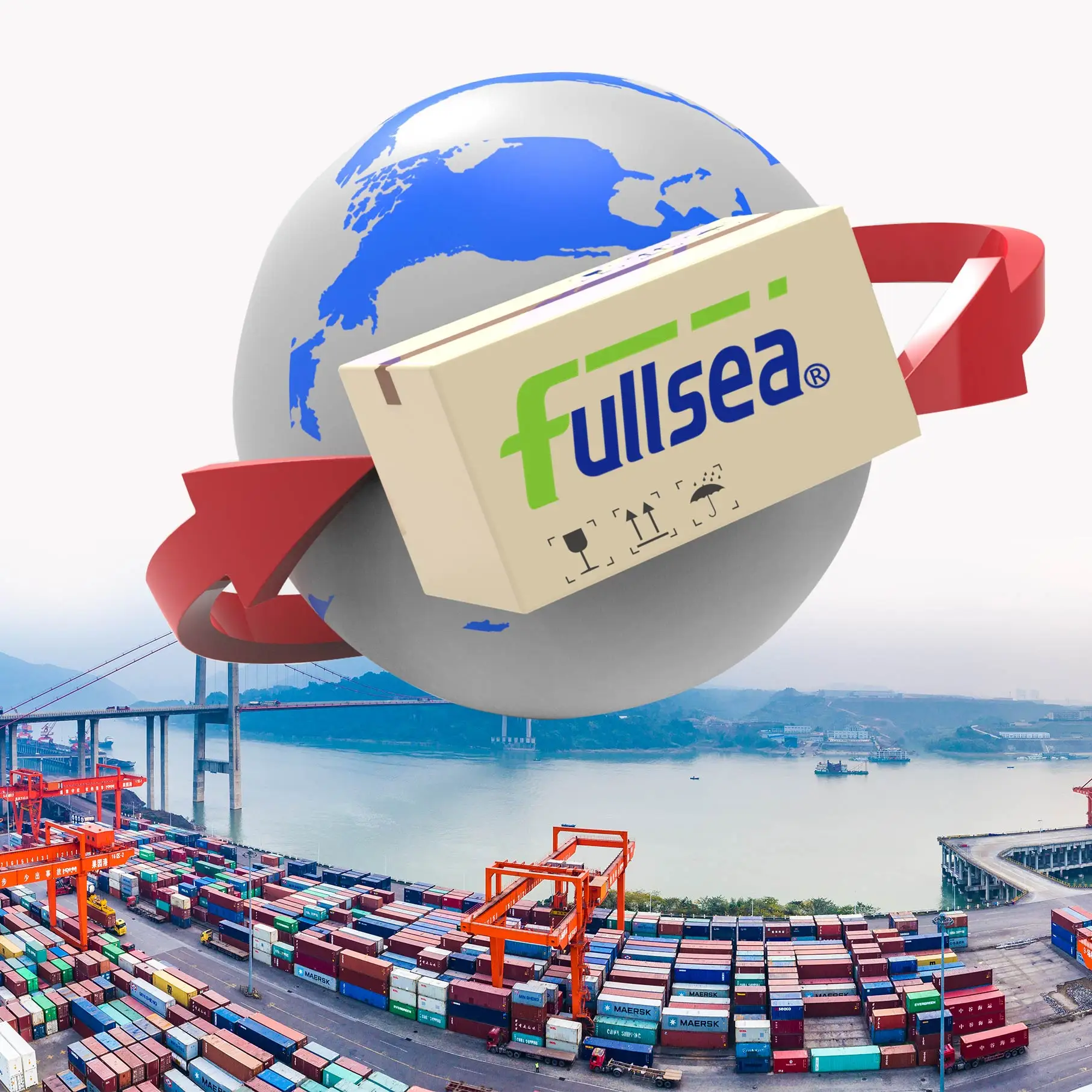 Door to door shipping from Shanghai to zelaya and Algeria