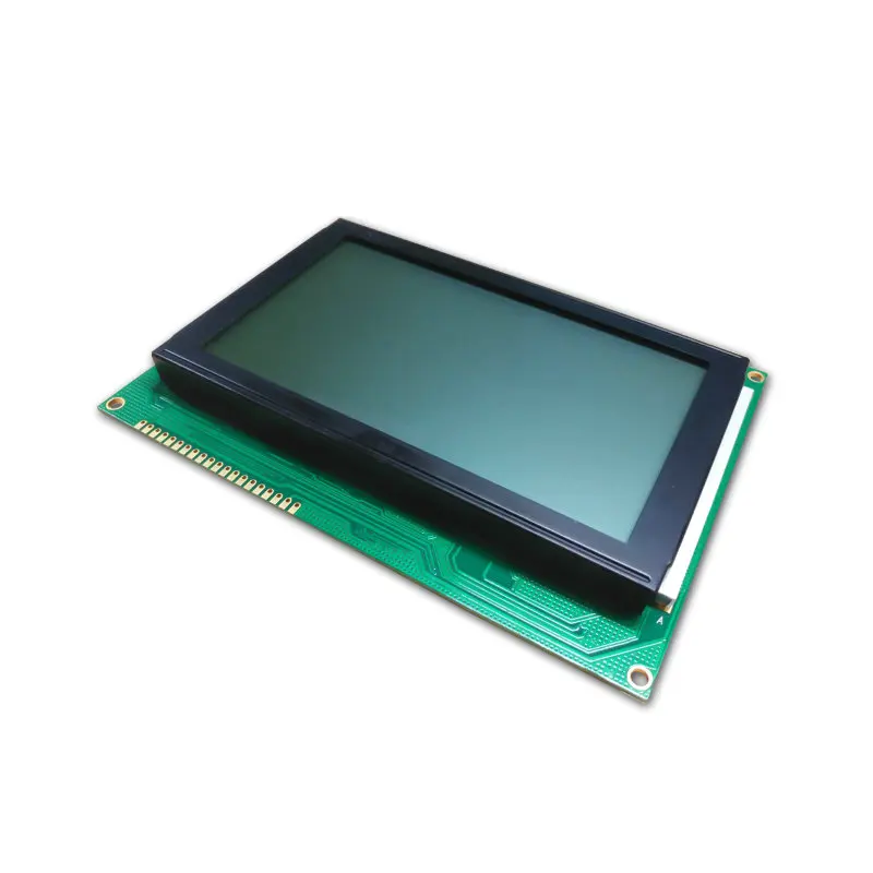 LCD manufacturer 240x128 character STN Type 7 segment COB LCD display module with white LED backlight
