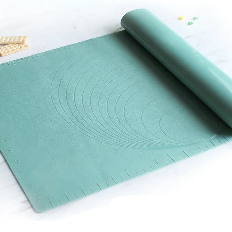Non slip private label modern place pastry silicone wholesale kitchen non stick sheet baking mats