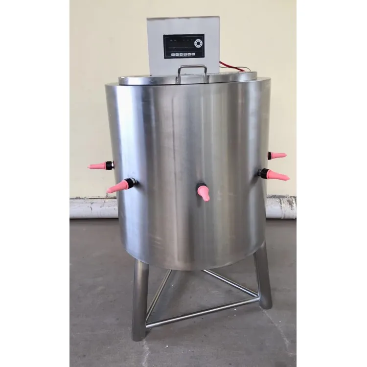 Milk heating and mixing farm dairy equipment calf headlock feeder