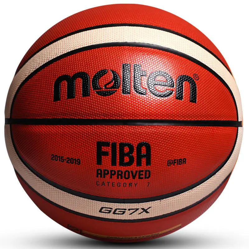 GG7X FIBA Official Size Match Molten GG7X/GL7X/GP7X/GT7X/GM7X/GW7/GF7X/GS7X/GG6X/GM6X/GW6/GG6/GG5/GW5 Size 7 6 5 Basketball