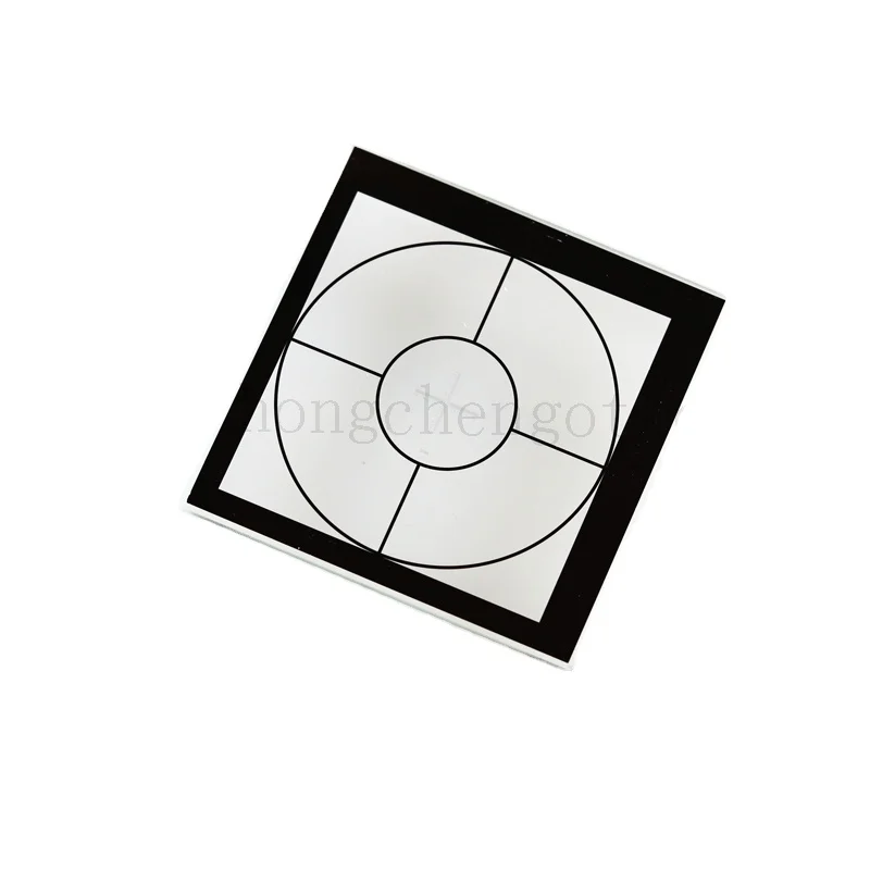 Hot Sale Optical Factory HCM01-07D Scratch resistance Calibration Target for VMS Measuring Instrument System