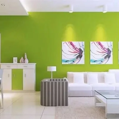 Waterborne Styrene Acrylic Resin Copolymer Emulsion for Exterior Wall Coating