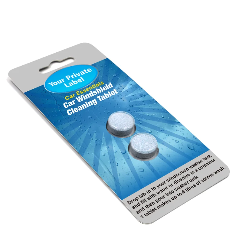 Auto Efficient Cleaning Windshield Washer Fluid Tablets car windshield cleaning tablets for 4L water