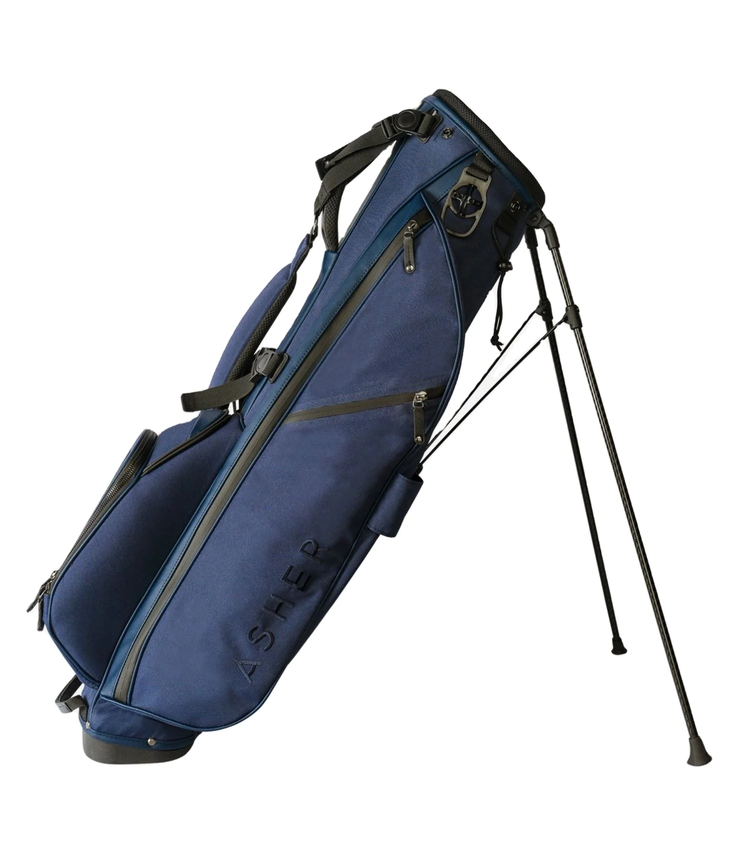 
Manufacturer price Custom LOGO Adult Nylon Golf Stand Bags 