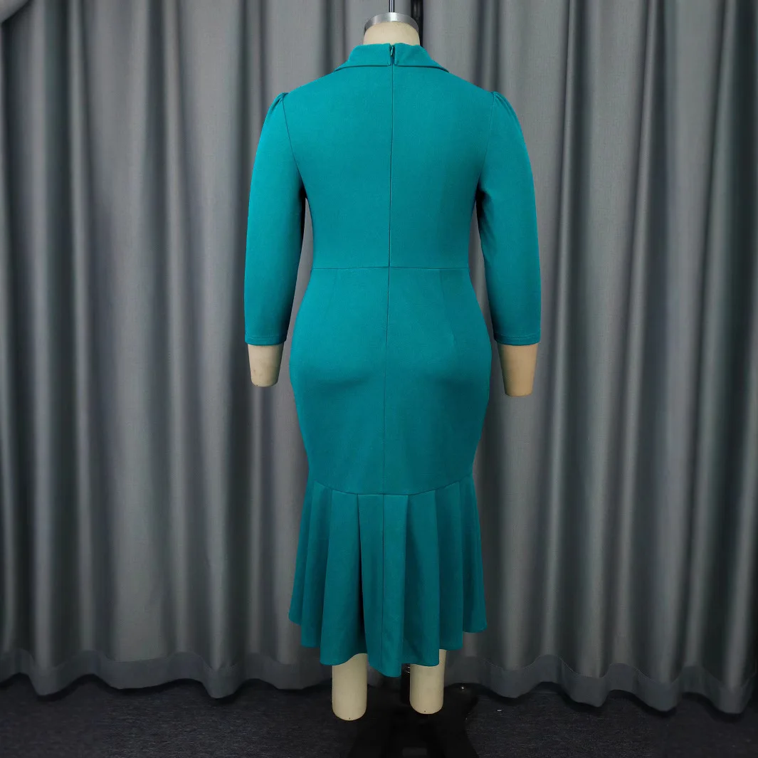 China manufacturer plus size elegant dress african dress modern  fat women elegant african dresses