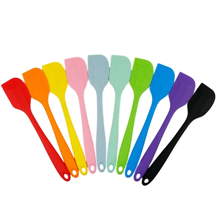 Large size silicone scraper use for  Cream, stirring, cake baking tools