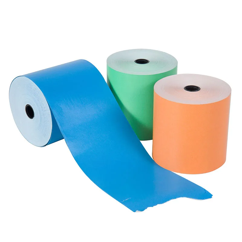 Customized Entrance Ticket Amusement Park Concert Double Sided Printing Thermal Color Paper