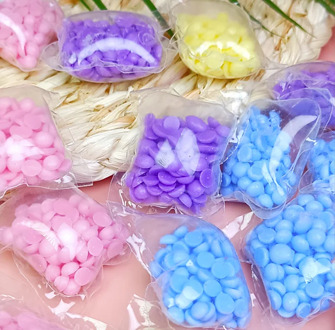 5G/pack Long Lasting Good Smell Beads Laundry Softener Fabric Scent Boosters Washing Machine Detergent Clothes Diffuser