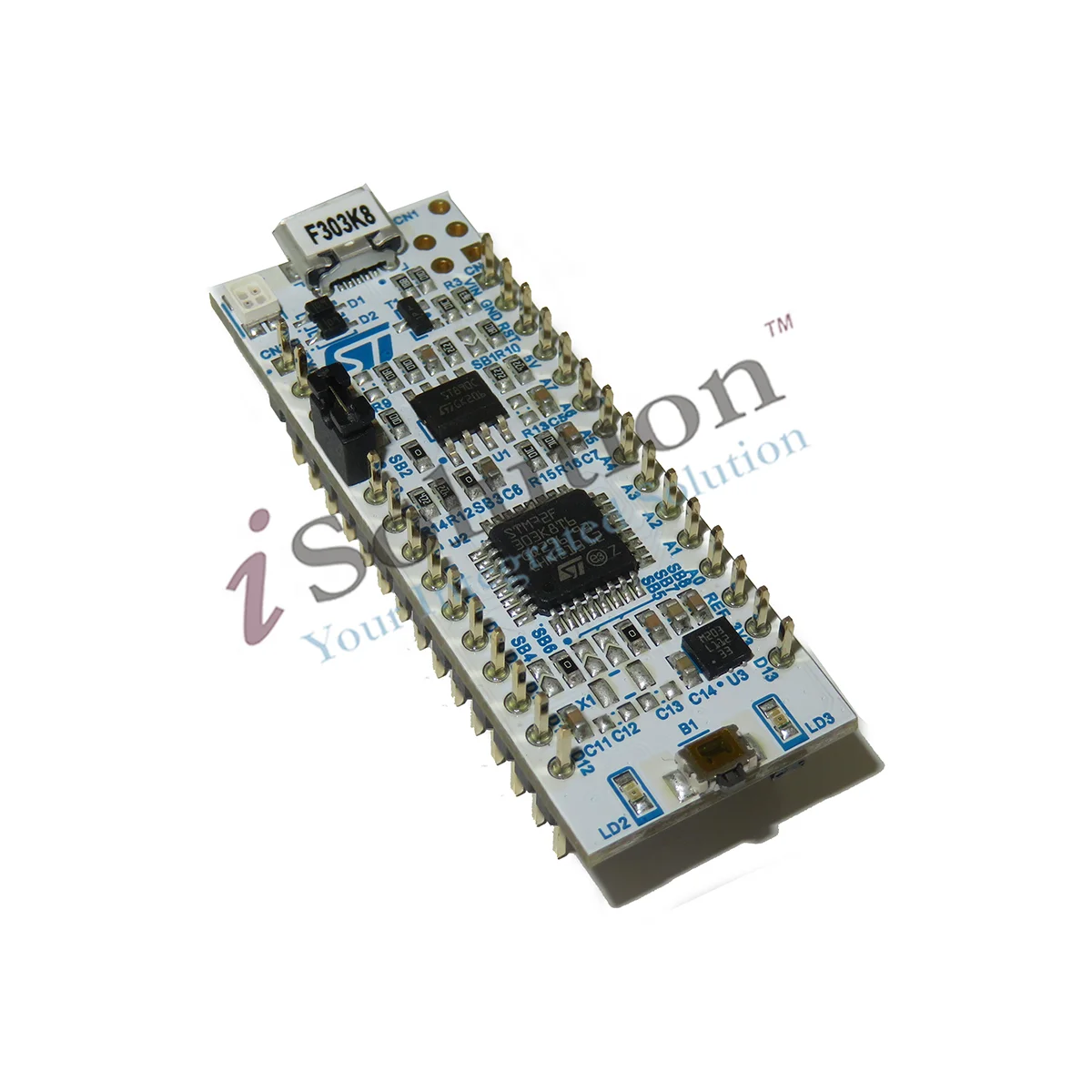 Orignal NUCLEO-F303K8 ARM STM32 Nucleo motherboard with STM32F303K8T6 MCU NUCLEO F303K8 In Stock