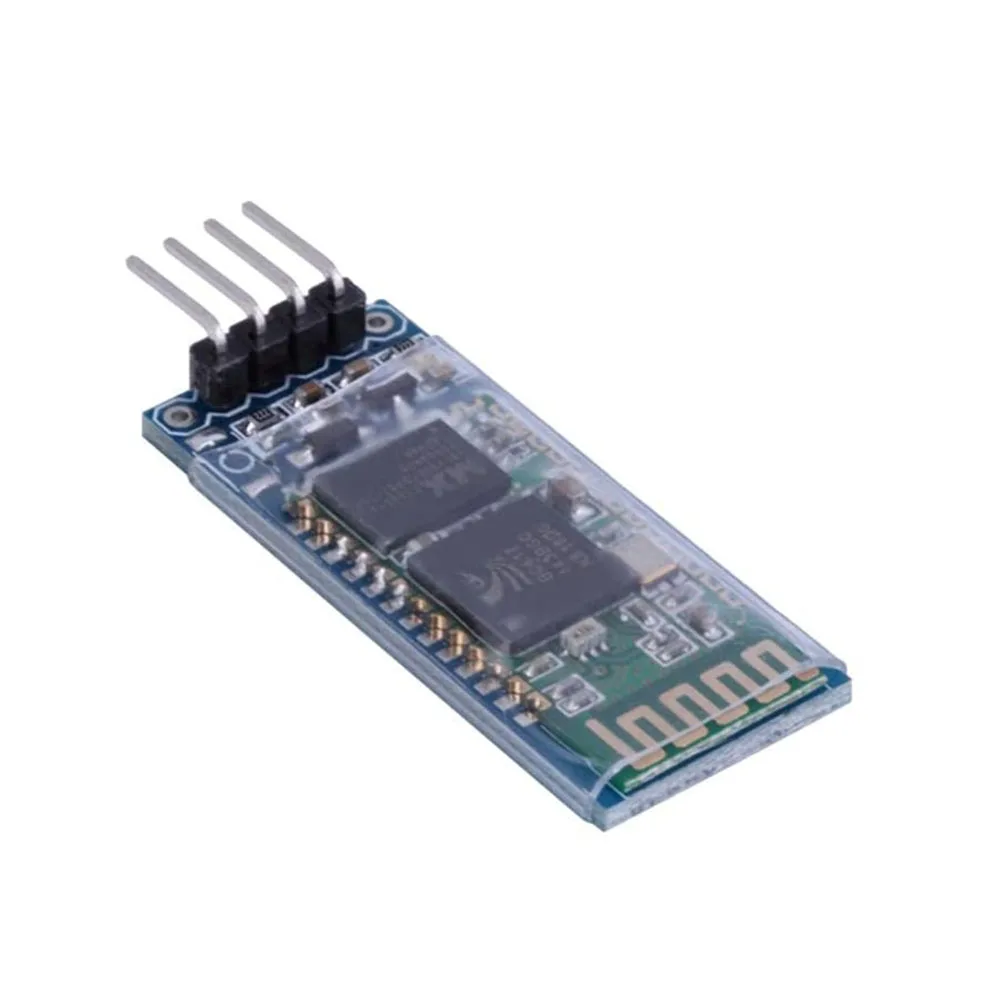 HC-06 RS232 4 Pin Беспроводная связь Bluetooth серийный радиочастотный приемопередатчик модуль двунаправленный последовательный канал Рабочий режим для Arduino