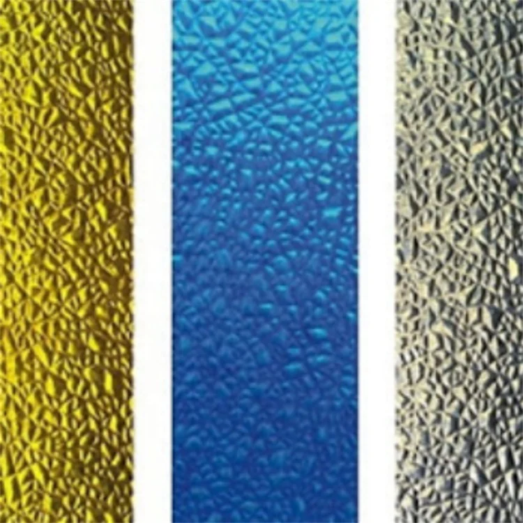 Good quality Emboss bopet transparent film rolls for emboss fiberglass panel