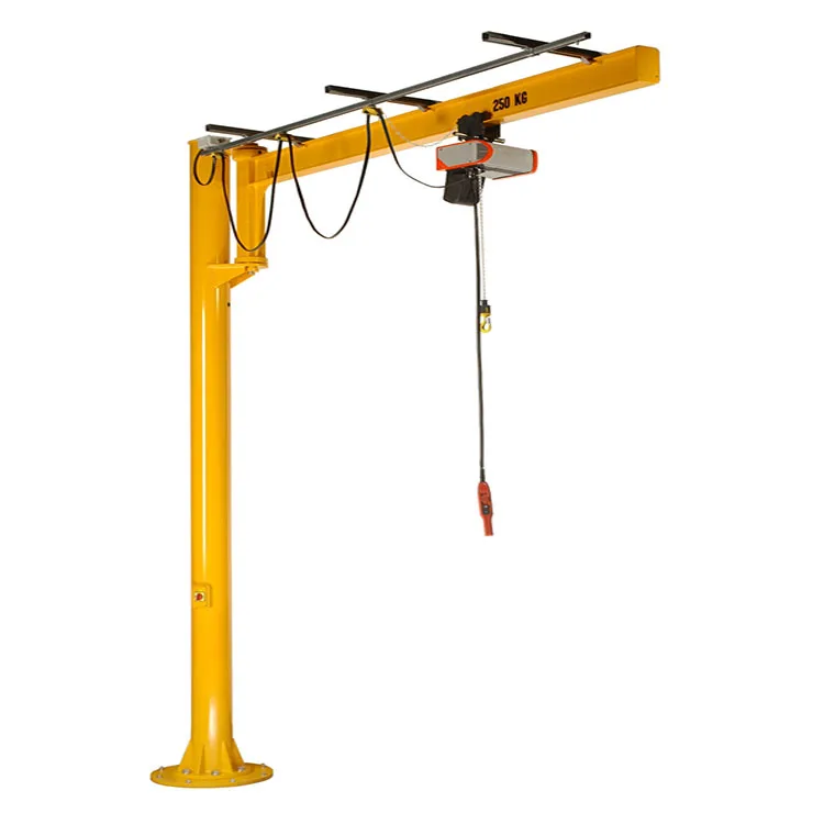 Agricultural tractor mounted jib crane 5 ton slewing jib crane price