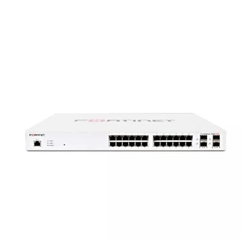 FS-248E-POE Fortinet 48 x GE RJ45 порты 4 x GE SFP 370W POE коммутатор уровня