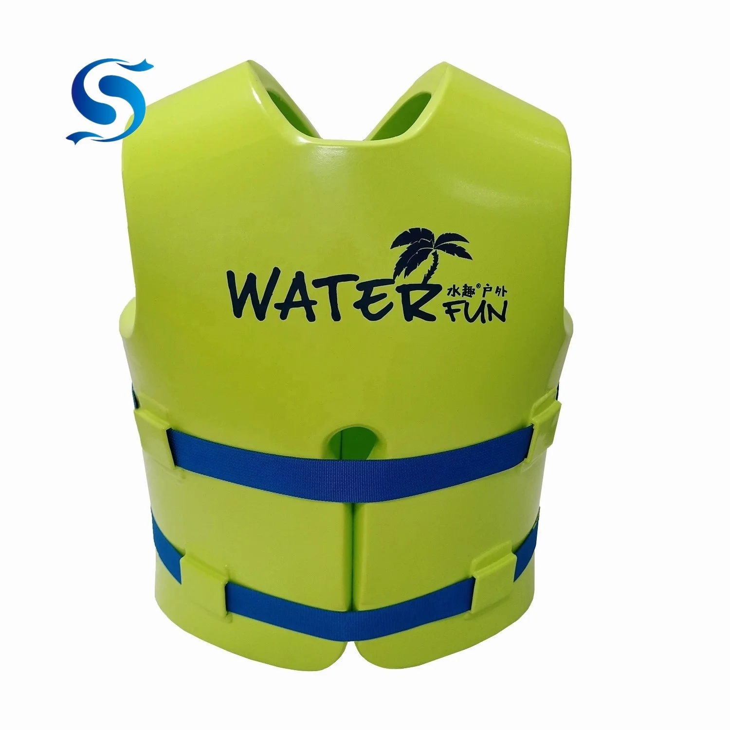 Спасательный жилет Waterfun для детей мягкий спортивный спасательный плавания отдыха