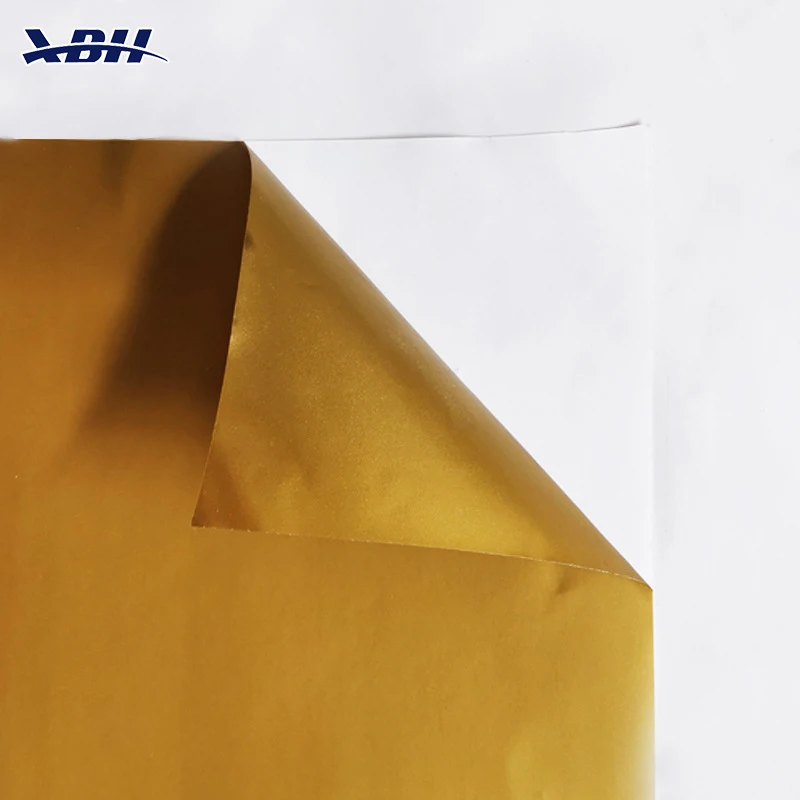 XBH On Stock New Matte Vinyl Sticker Self Adhesive Vinyl Paper Car Wrap Vinyl Roll