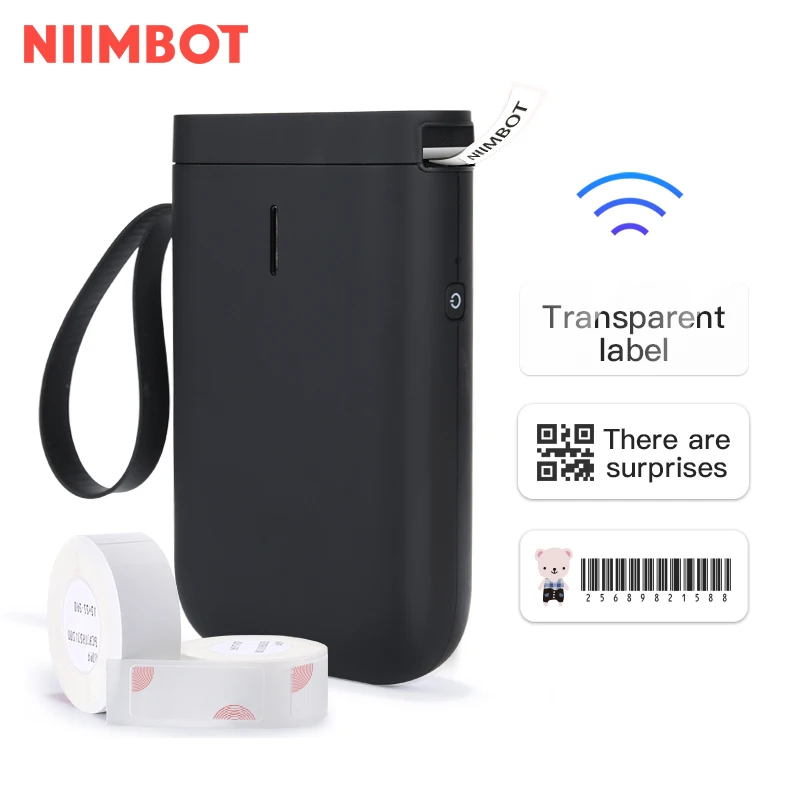 NiiMbot other warehousing and supermarket supplies label printer mini label printer for shelving