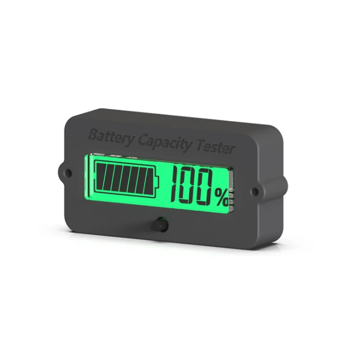 Измеритель coulomb TY02K 12 В 48 в 60 84 дисплей с оставшейся мощностью аккумулятора электромобиля 50 А