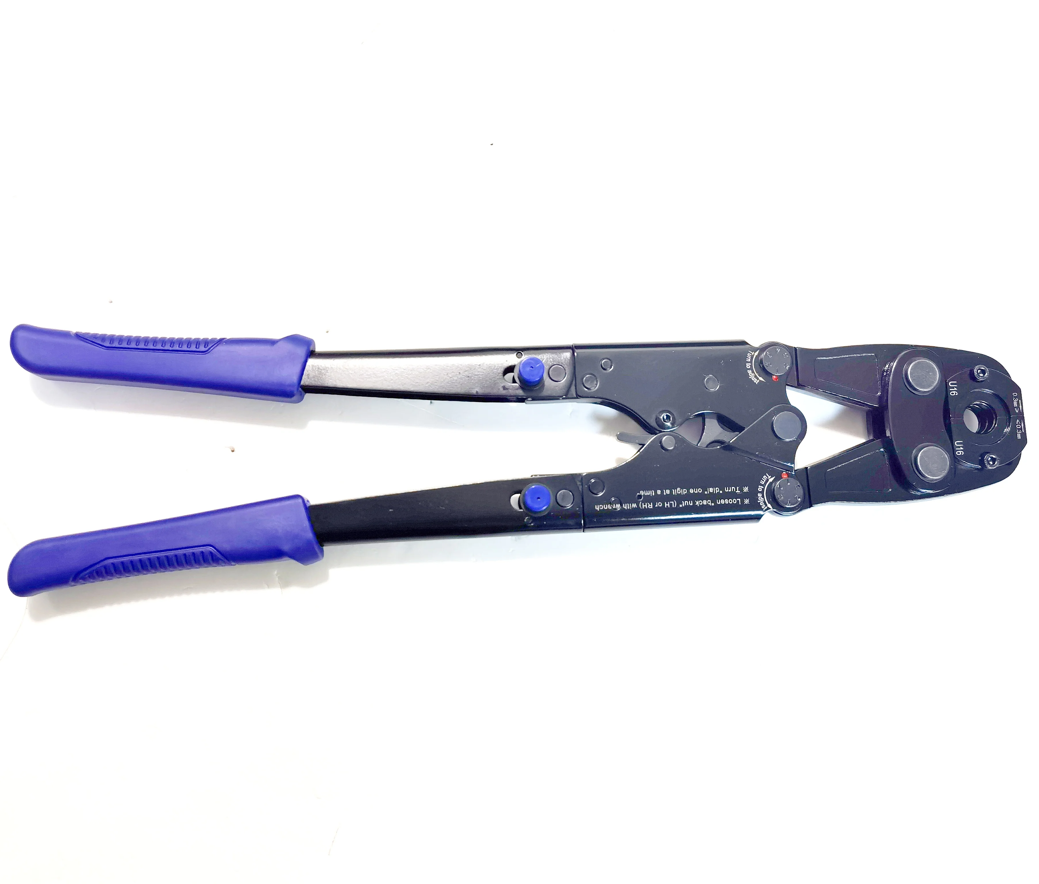 16-25mm Hand Pressing Tool for Pex-Al-Pex tube fold handle