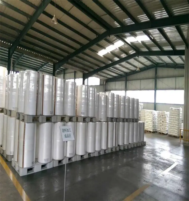 
Nonwoven Mask Fabric for Medical Face Mask 100% Polypropylene Spundbond Fabric Roll Packing White BLUE 25, 30GSM Spun-bonded DOT 