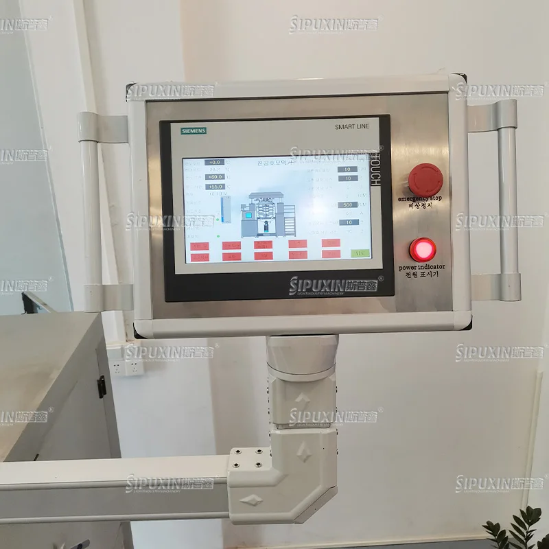 Sanitary Stainless Steel High Pressure Ultrasonic Homogenizer Mixer Cosmetic Liquid Soap Making Machine Mixing Machine