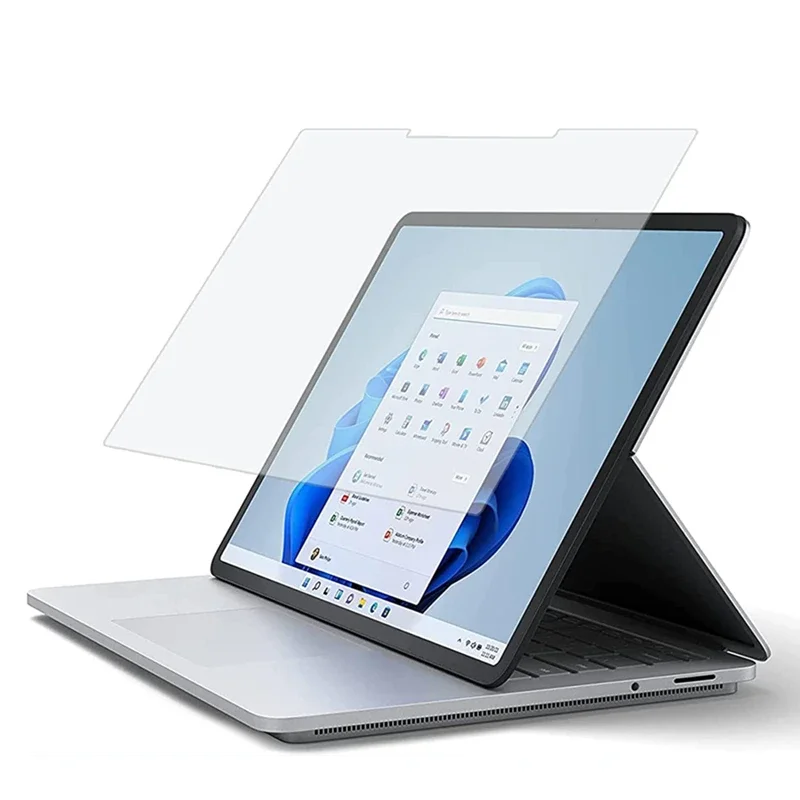 Anti Scratch Clear Protective Film Tempered Glass Screen Protector For Microsoft Surface Laptop Studio 14.4 2022 14.4inch Tablet