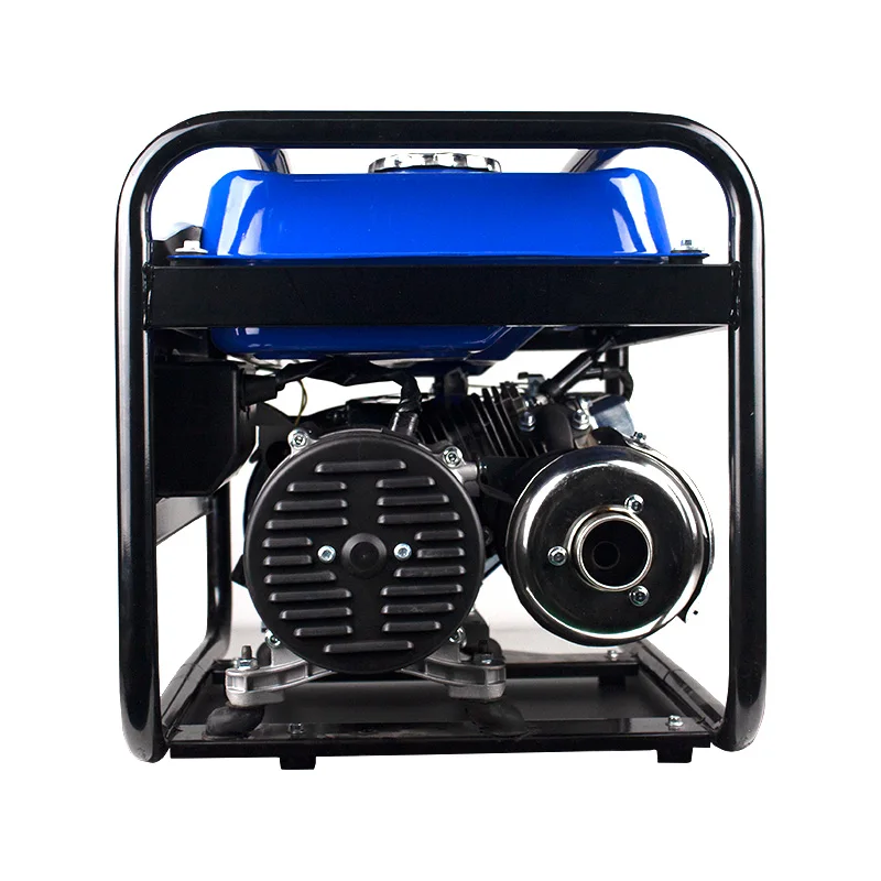 Chinese Gasoline Generator Y7800 230V 5KW Single Phase Recoil Start