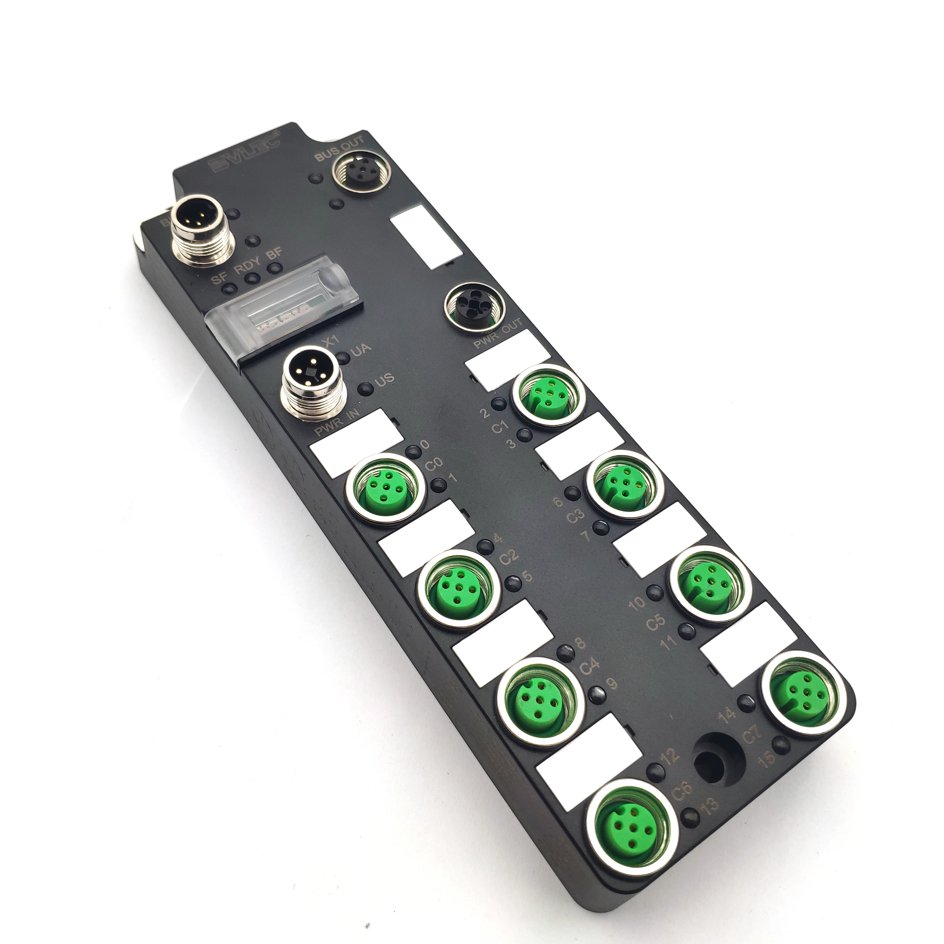 IP 67 Protocol ac Current Collection Safety Industrial Network Ethercat Digital Creative IO Module