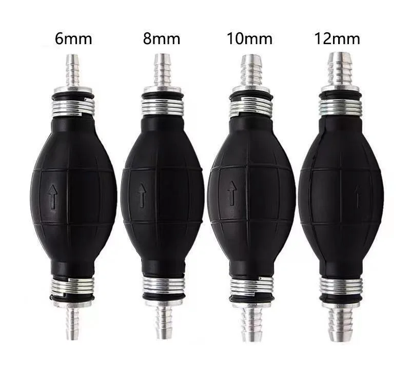 12mm Bulb Hand Fuel Pump hand fuel Primer for Outboard Car Marine Boat