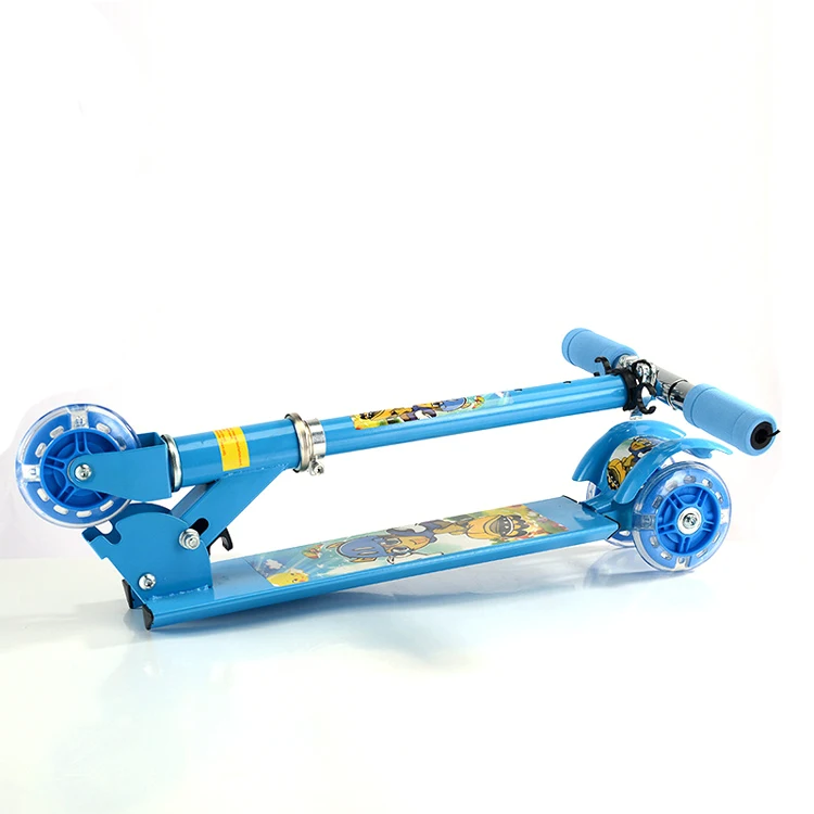 Chinese factory lower price Three Wheel To y Scooter Baby Adjustable Children Foot Scooter