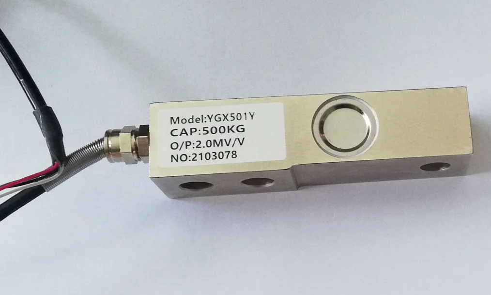 Shear beam load cells weight sensor force transducer for silo tank weighers conveyors batching scales coil ladle weighing system