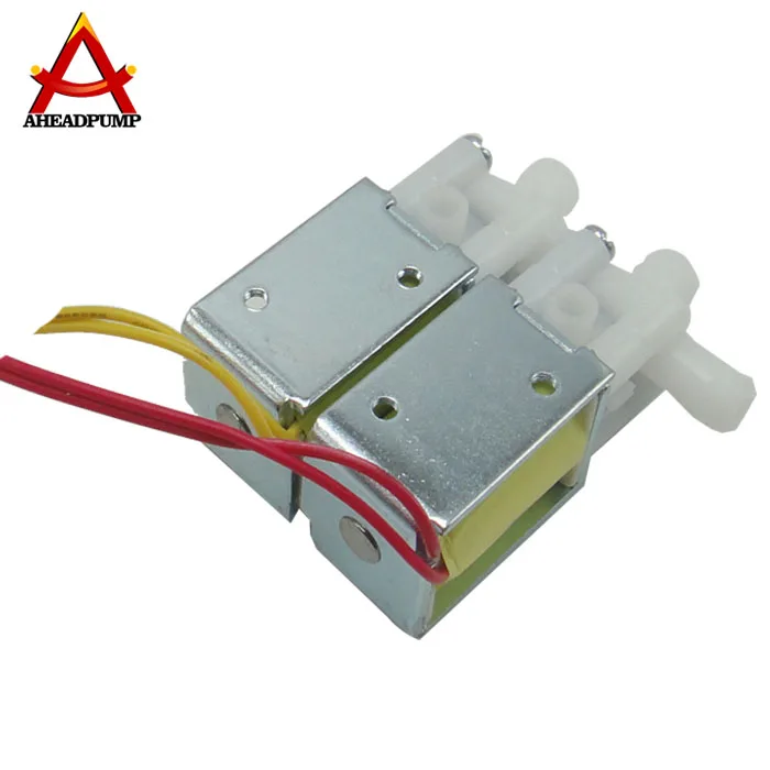 6V 9V 12V 24v dc miniature small 12 volt electric 3 way gas low price low voltage Stainless Steel Gas solenoid valve 12v/24v