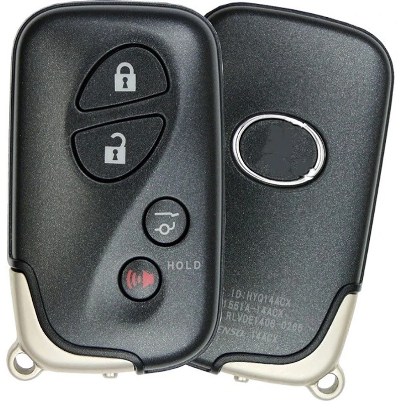 CN052037 Aftermarket 4 Buttons 315Mhz  L-exus GX460 RX350 2010+ Smart Key FCCID HYQ14ACX-5290 P1 98 4D-67 89904-60590 Keyless Go