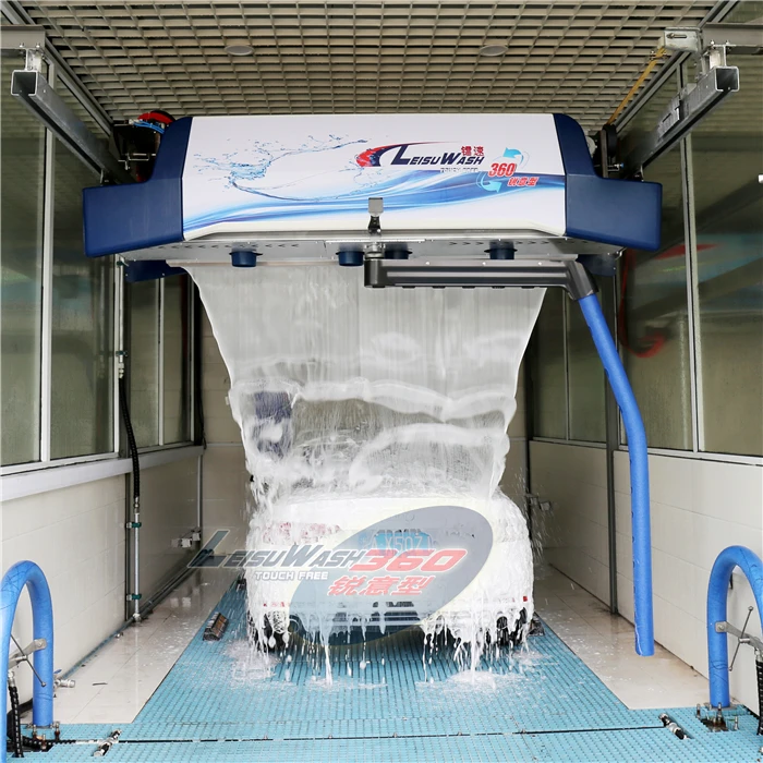 Leisuwash 360 mini car wash machine machine systems fully automatic business usage car wash machine equipment