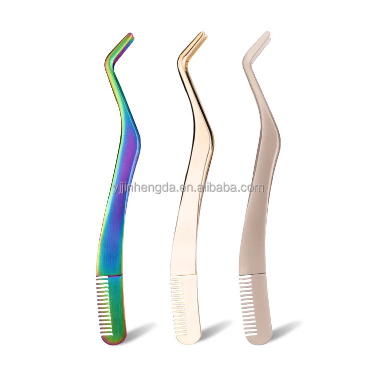 New Products Customized Logo Stainless Steel Lash Applicator With Competitive Price