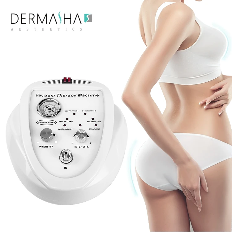 Big Size Cups21cm18cm16cm Vacuum Therapy Machine Vaccum Cup Breast  Butt Vaccum Enlargement Machine