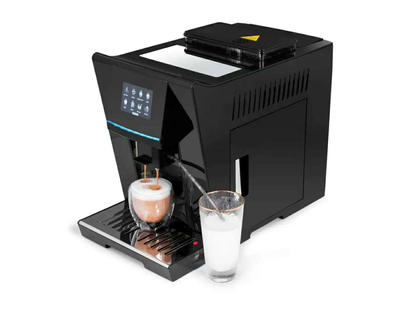 Fully Automatic Espresso Machine with  Milk Frothe